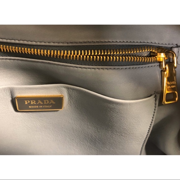 Prada Bunny Print Top Handle Bag - Picture 6 of 7